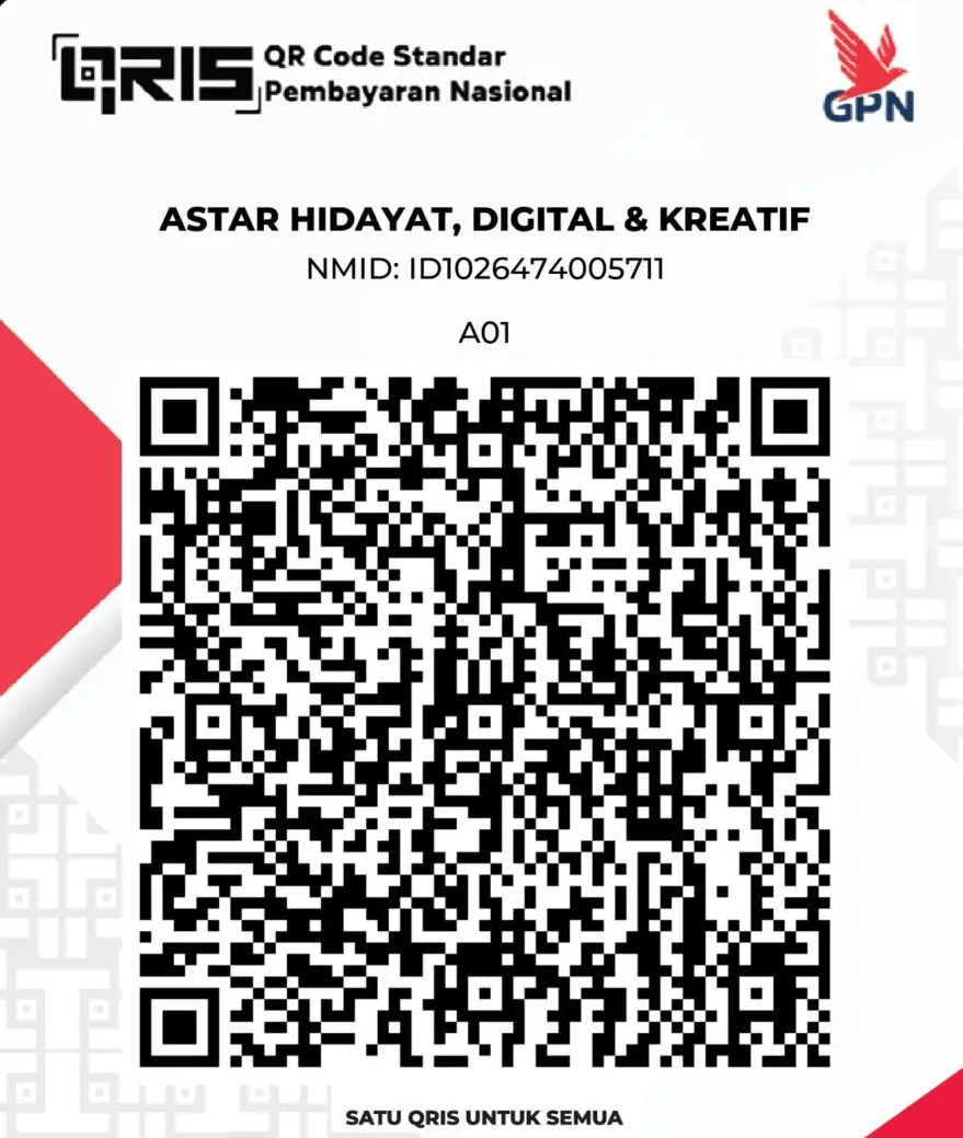 QRIS Donasi Creativea RoboLab